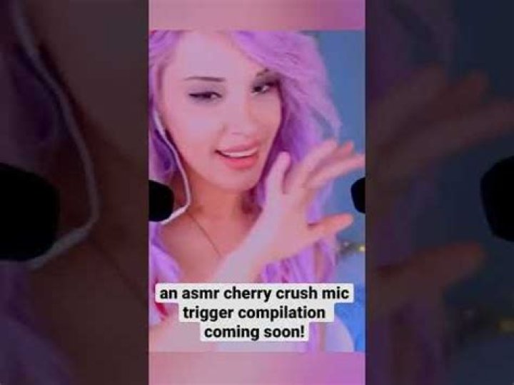 ASMR Cherry Crush Bio, Wiki, Age, Family, Boyfriend, YouTube and Net Worth