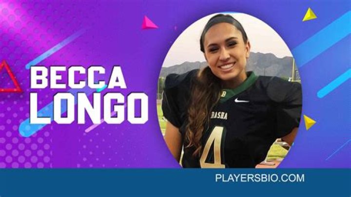 Becca Longo Biography, Age, Family, NFL, Stats, Highlights And News
