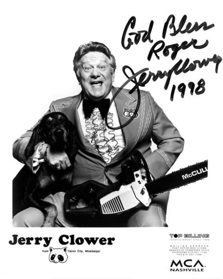 Jerry Clower’s net worth, biography, fact, career, awards and life story