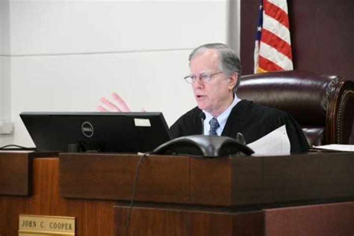 Judge John Cooper Political Party: Is He A Democrat?