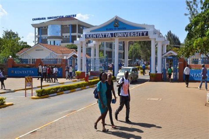 Kenyatta University-KU Student portal.ku.ac.ke