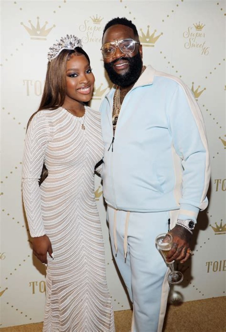 Meet Toie Roberts On Instagram – Details To Know About Rick Ross Daughter