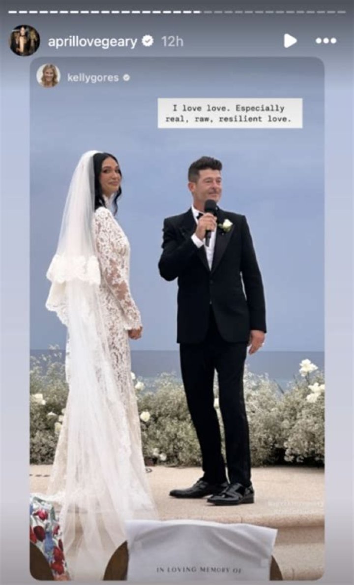 Robin Thicke’s Girlfriend: What Does April Love Geary Do For A Living?