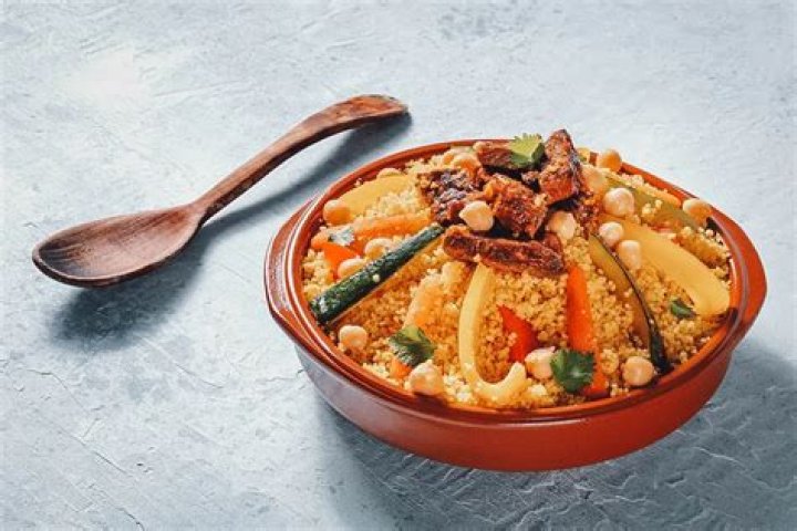 What does 100g of couscous look like