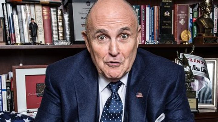 What Happened To Rudy Giuliani Teeth? Where Is He Now